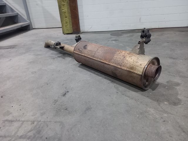 bontott RENAULT MASTER Hátsó Kipufogó Dob